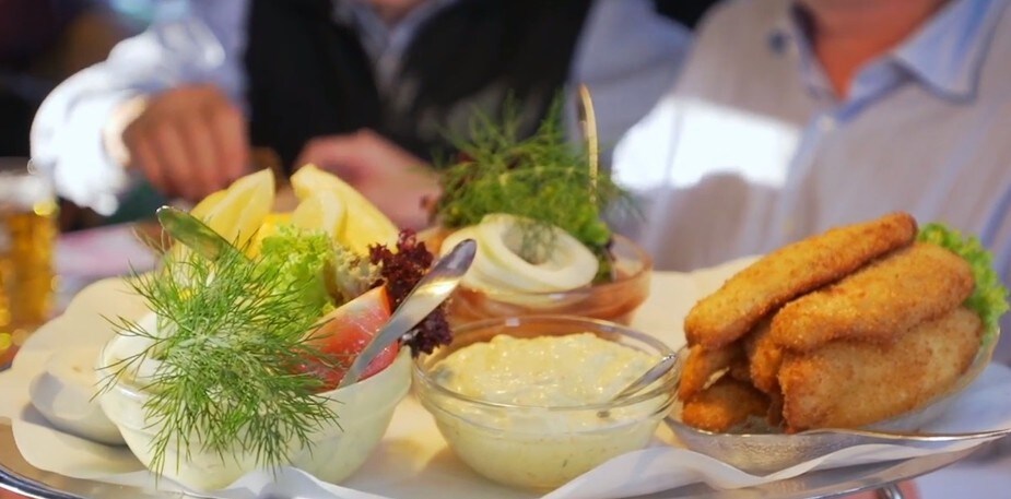 Sandvis Smørrebrød danez clasic in Copenhaga
